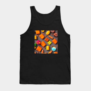 halloween candy big and little variant Tank Top